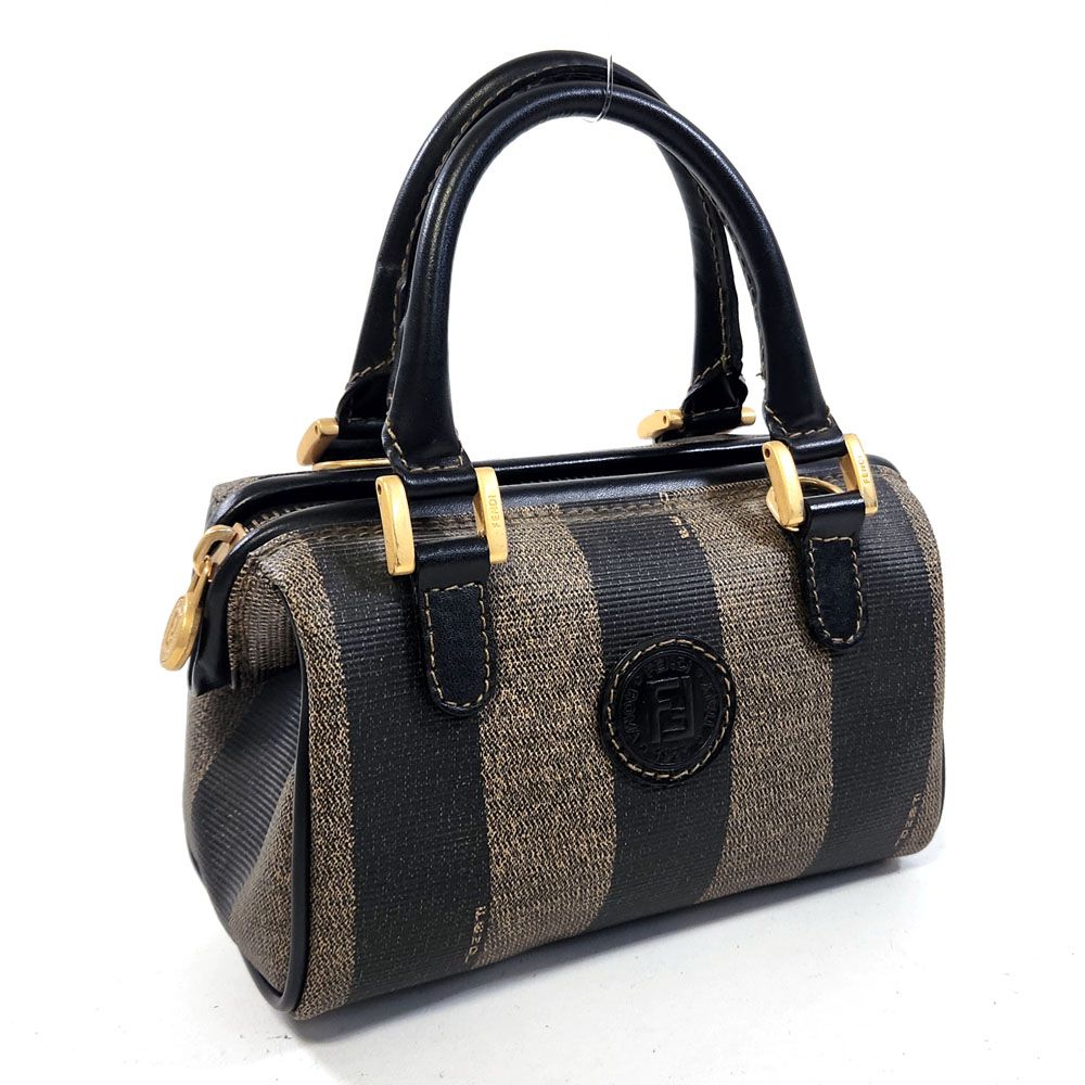 楽天市場】フェンディ FENDI ペカン ハンドバッグ マイクロ ボストン