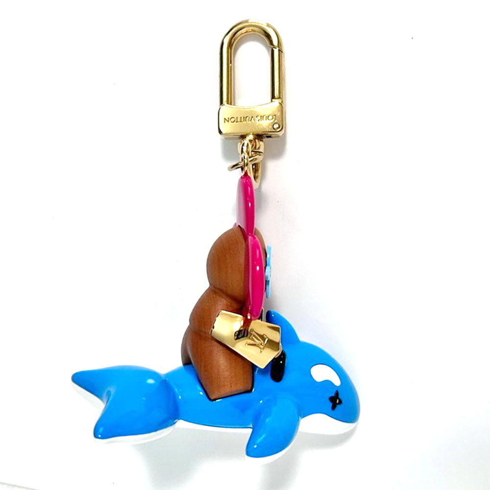 楽天市場】ルイヴィトン LOUISVUITTON バッグチャーム ヴィヴィエンヌ