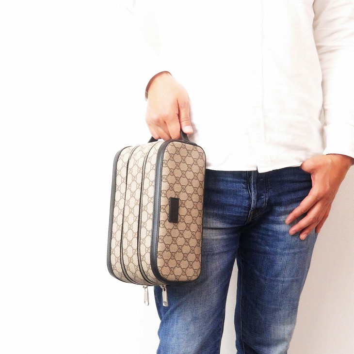 楽天市場】グッチ バッグ メンズ GUCCI セカンドバッグ クラッチバッグ