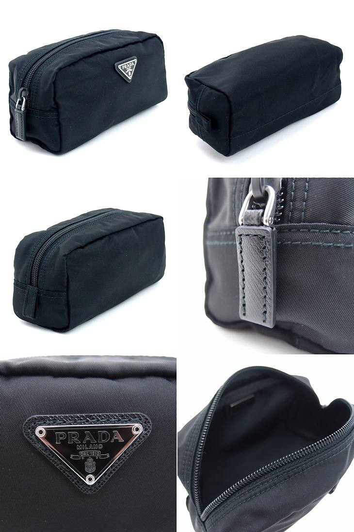 楽天市場】【イタリア買付】プラダ ポーチ PRADA 1NA350-ZMX-F0002