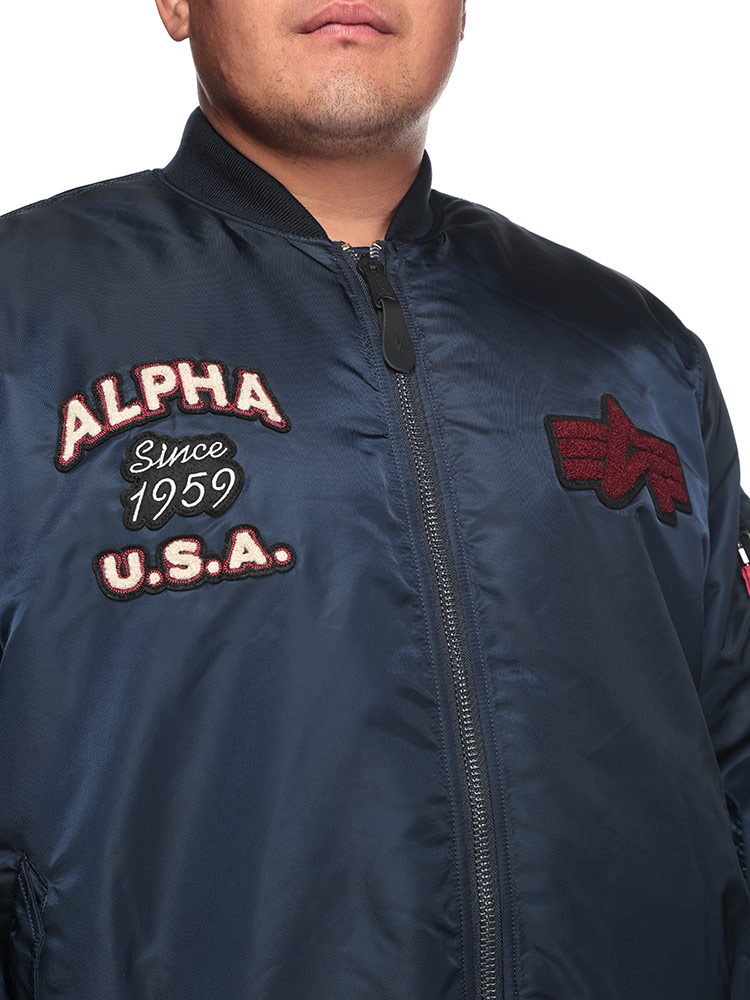 楽天市場】ALPHA INDUSTRIES INC (アルファインダストリーズ) サガラ