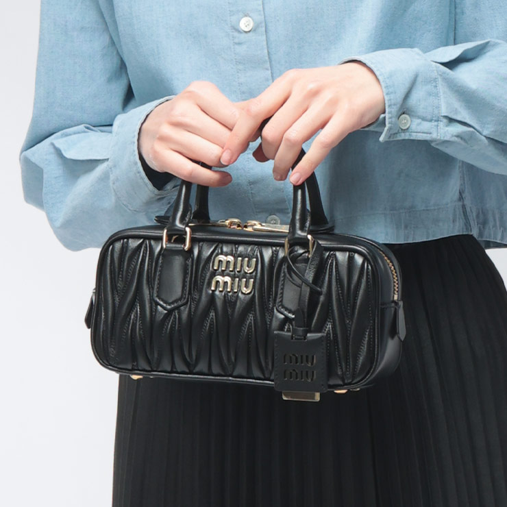 楽天市場】【最大10,000円OFFクーポン配布中】ミュウミュウ バッグ MIU