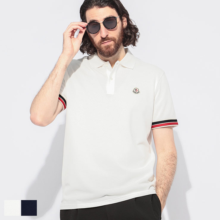 モンクレール(MONCLER) 半ソデ メンズポロシャツ | 通販・人気