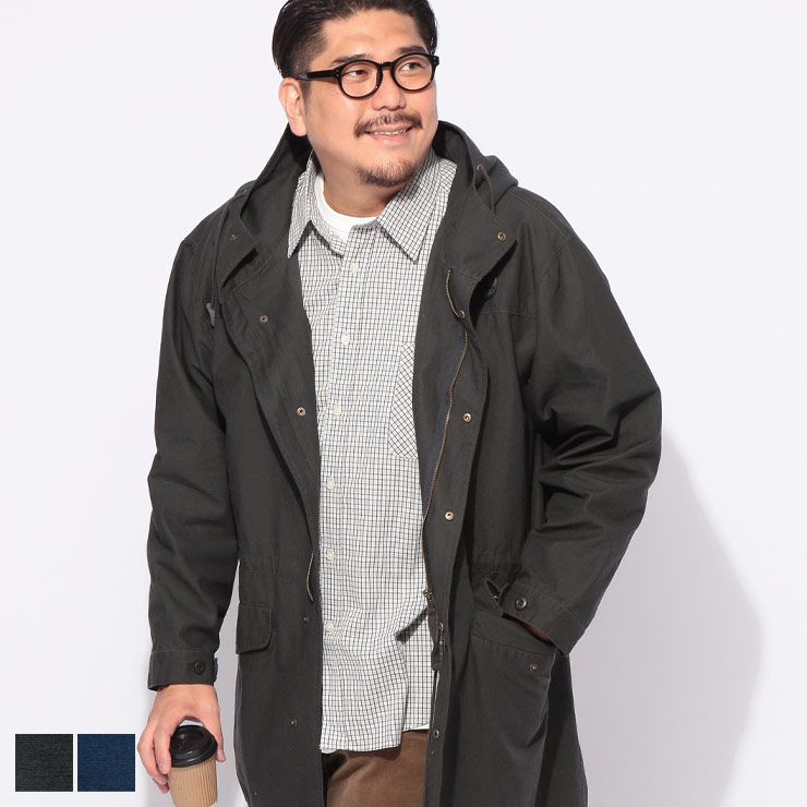 楽天市場】モッズコート ネイビー（メンズファッション）の通販