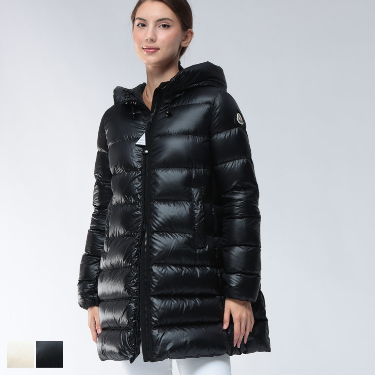 楽天市場】モンクレール MONCLER ナイロン フルジップ フレア ダウン