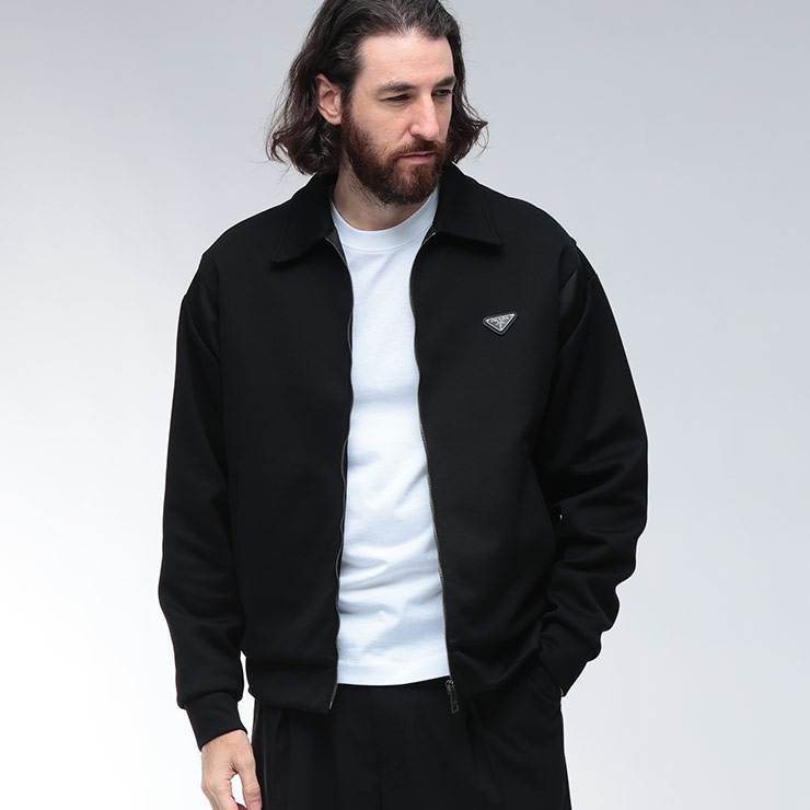 楽天市場】【最大10,000円OFFクーポン配布中】プラダ ブルゾン PRADA