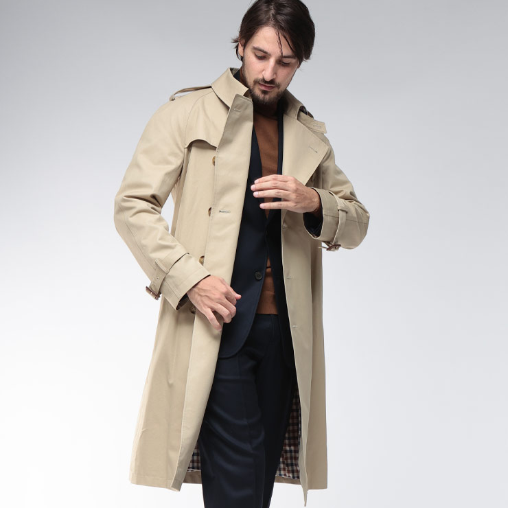 アクアスキュータム(Aquascutum) トレンチコート ファッションの検索