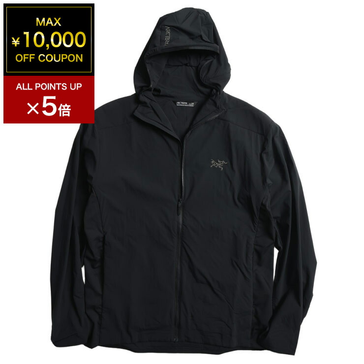 楽天市場】arc'teryx アークテリクス atom sl hoody black アトム sl