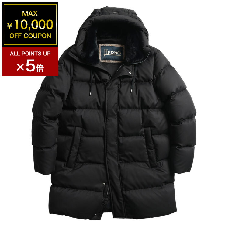 楽天市場】ヘルノ ダウン ブラックの通販