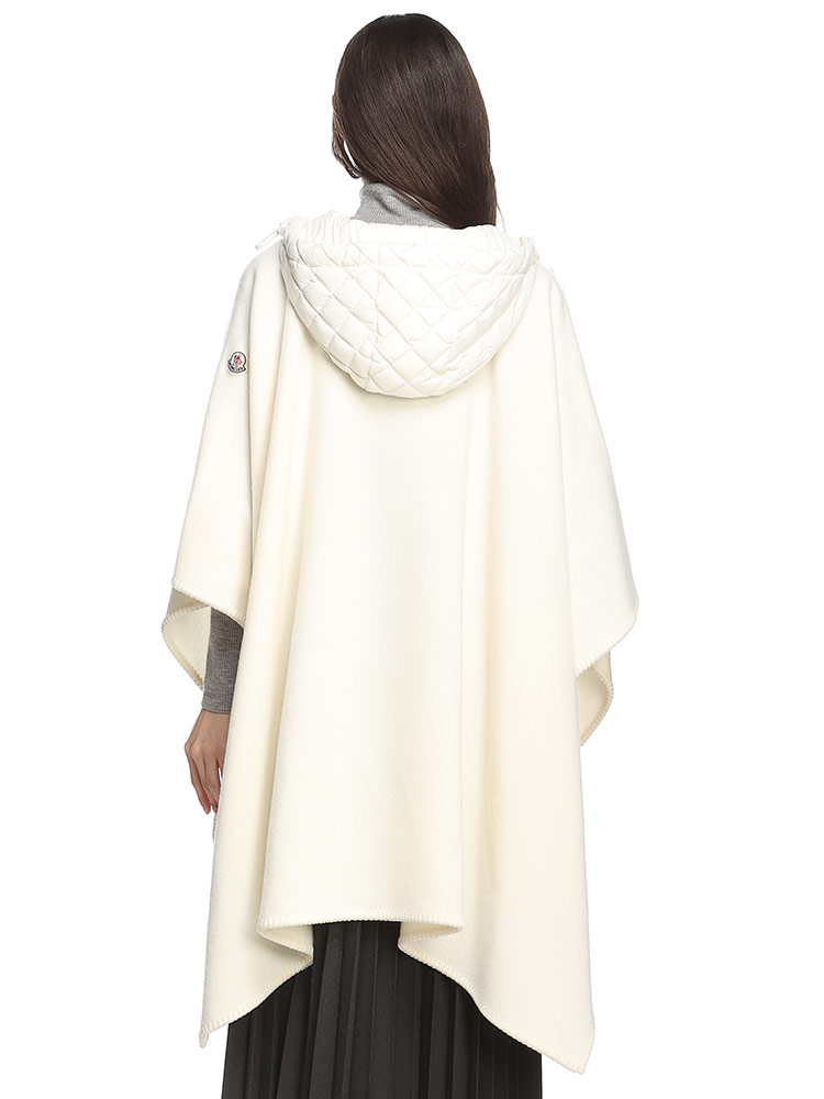 楽天市場】【最大10,000円OFFクーポン配布中】モンクレール ケープ