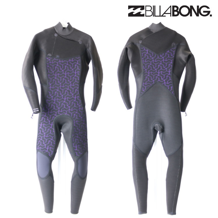 楽天市場】ビラボン ウェットスーツ メンズ 4mm / 3mm チェストジップ