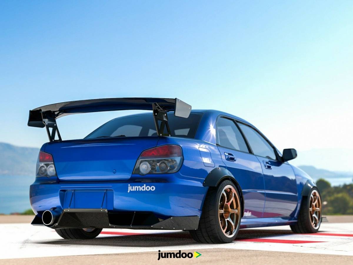 楽天市場】インプレッサ WRX STRI GDA GDB 鷹の目 70mm オーバー