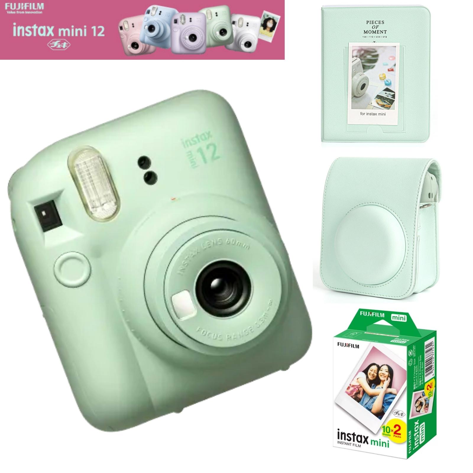 楽天市場】富士フイルム チェキ instax mini12 本体 フィルム20枚