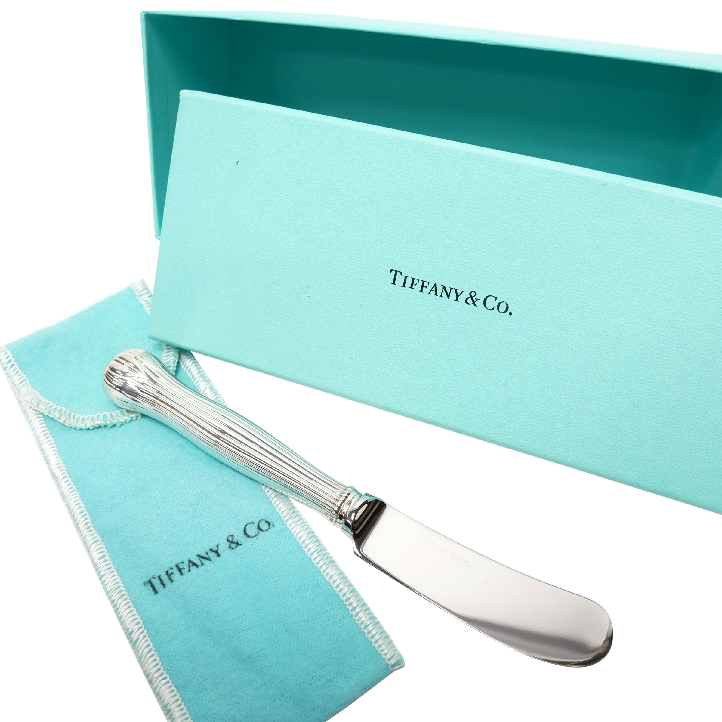 Tiffany バターナイフバングsterling silver