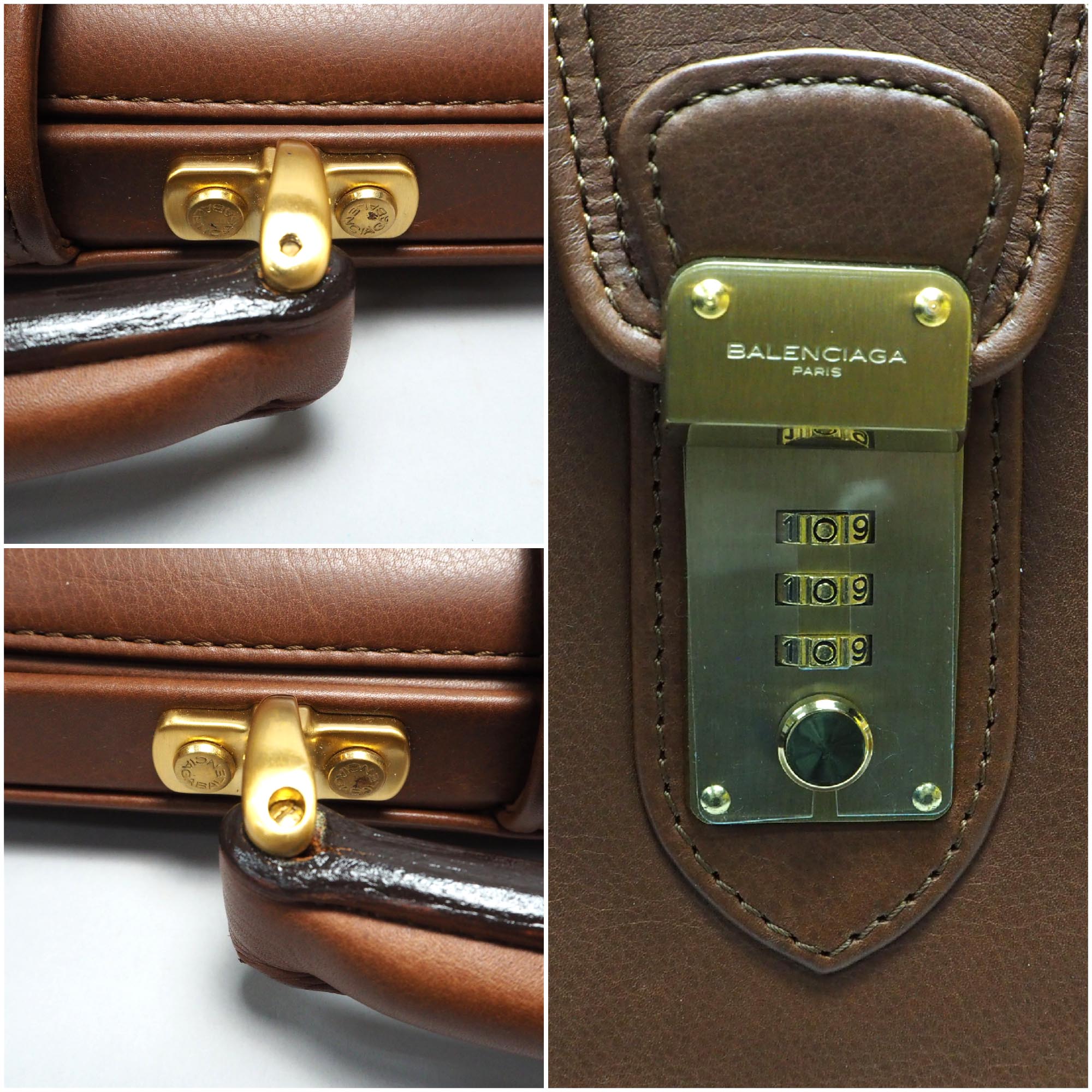 楽天市場】【中古】【良い】 BALENCIAGA バレンシアガ ドクターバッグ