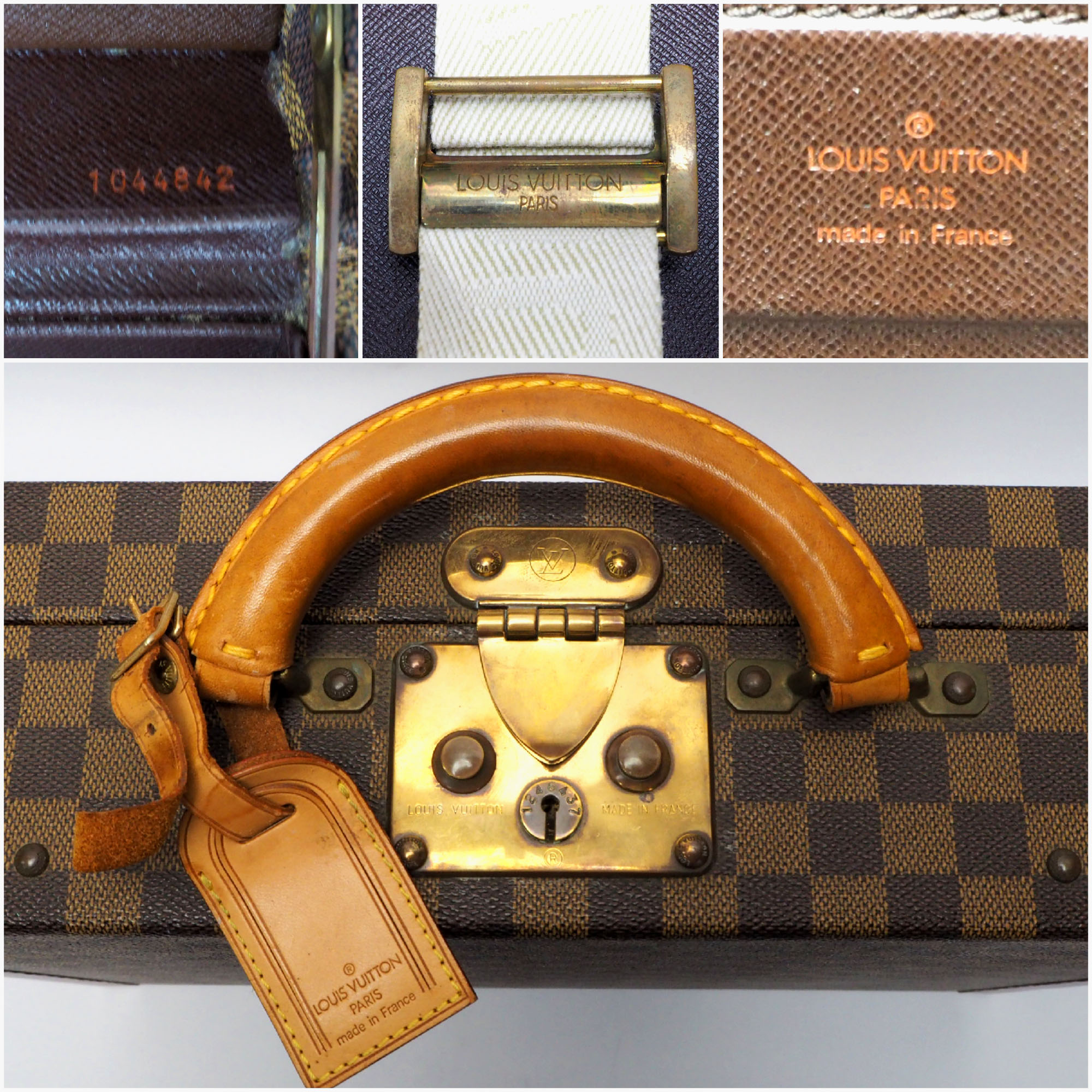 楽天市場】【中古】【良い】 LOUIS VUITTON ルイヴィトン ダミエ