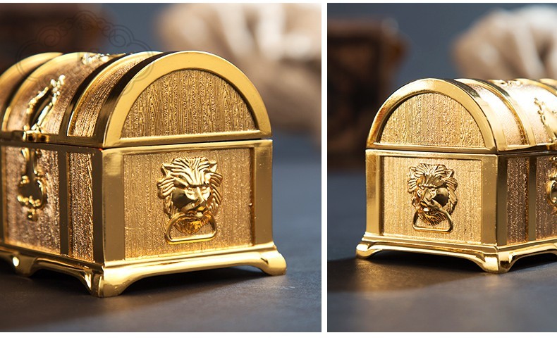 楽天市場】小物入れ 収納 宝箱の宝石箱 アクセサリー ヴィンテージ