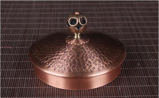 楽天市場】銅瓶 手作り /やかん /紫銅製 /大容量 /茶道具/ 銅びん