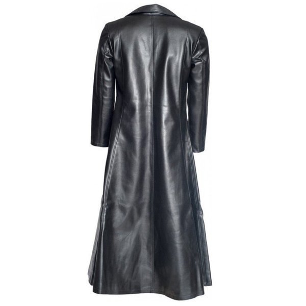 楽天市場】レザートレンチコート メンズ チェスターコート 革ジャン 皮