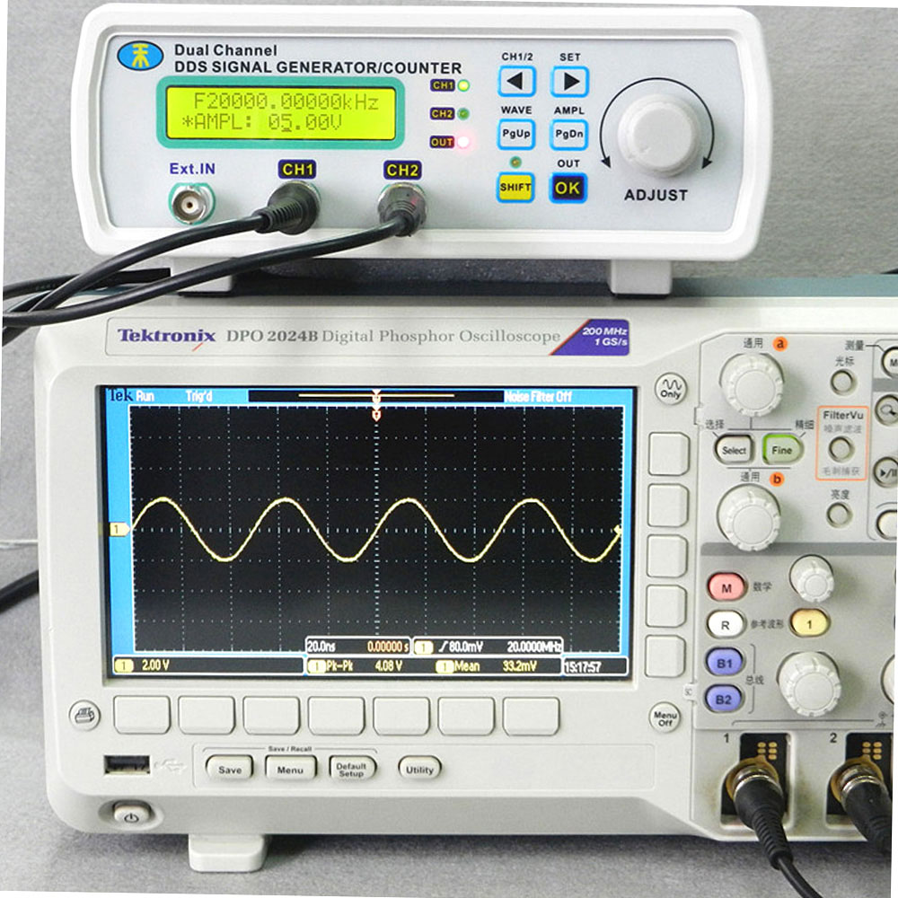 楽天市場】シグナルジェネレータ DDS ファンクションジェネレータ 正弦