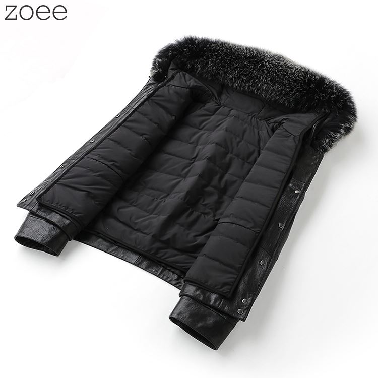 楽天市場】レザージャケット レディース 秋冬 フォックスファー付き