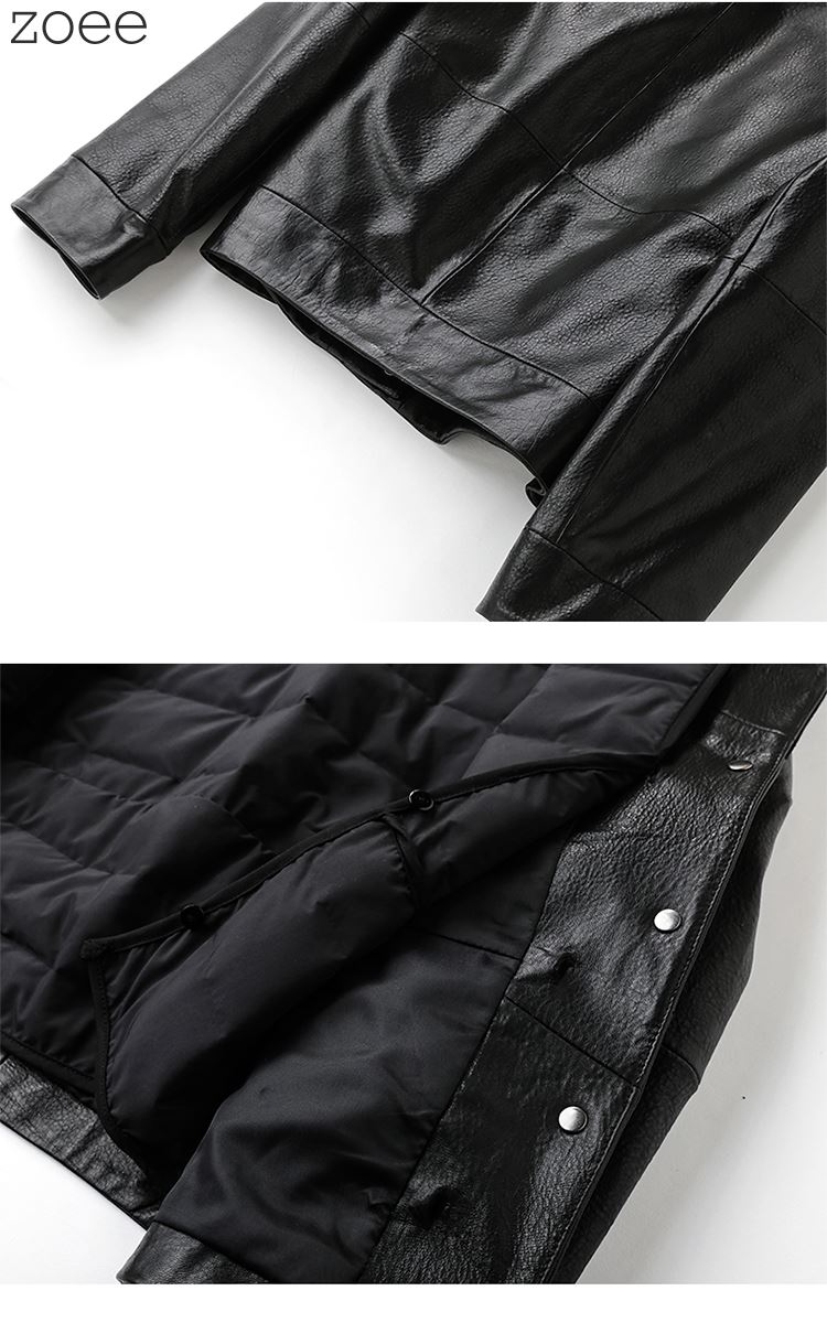 楽天市場】レザージャケット レディース 秋冬 フォックスファー付き