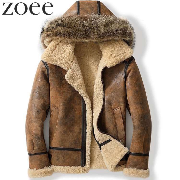 楽天市場】ムートンジャケット Wフェイスラムムートン メンズ 秋冬