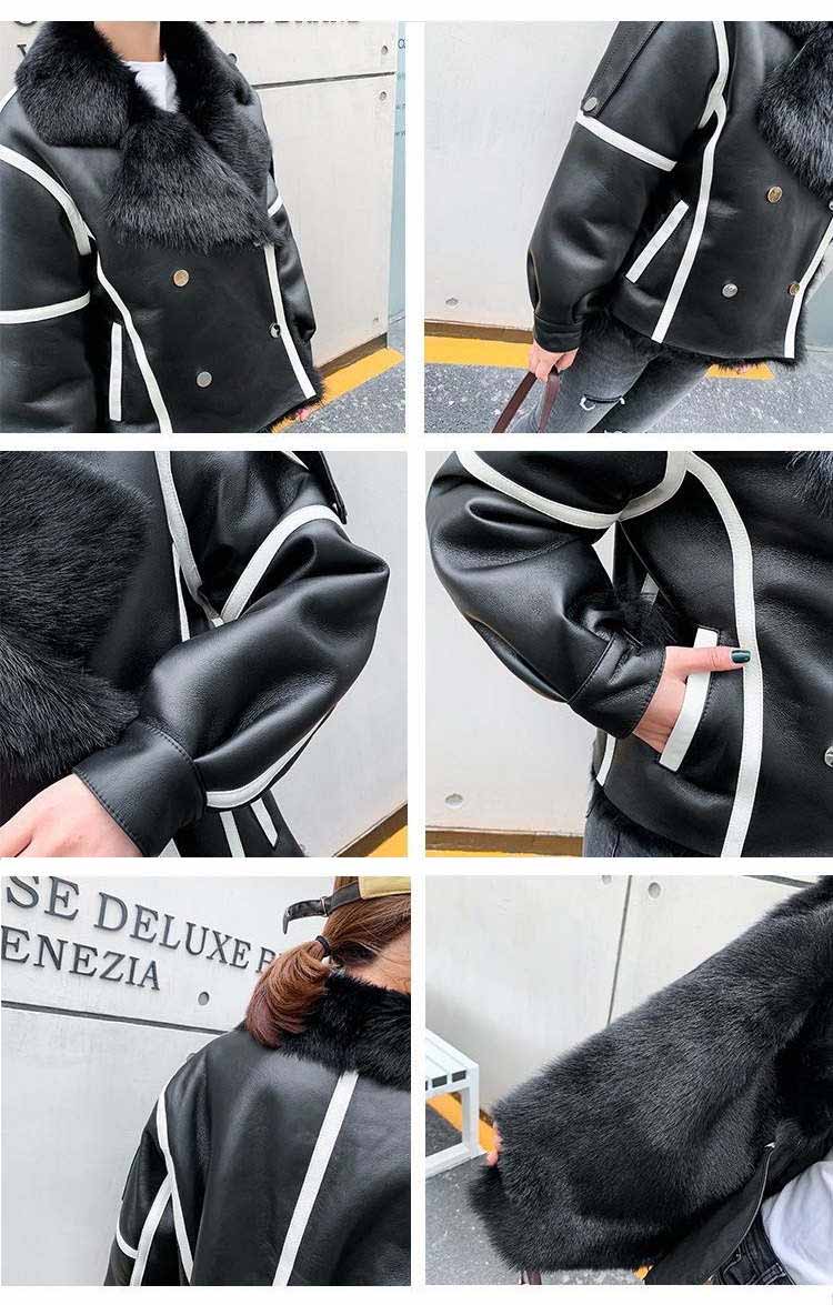 楽天市場】トスカーナ Wフェイス ラムムートンジャケット ショート丈