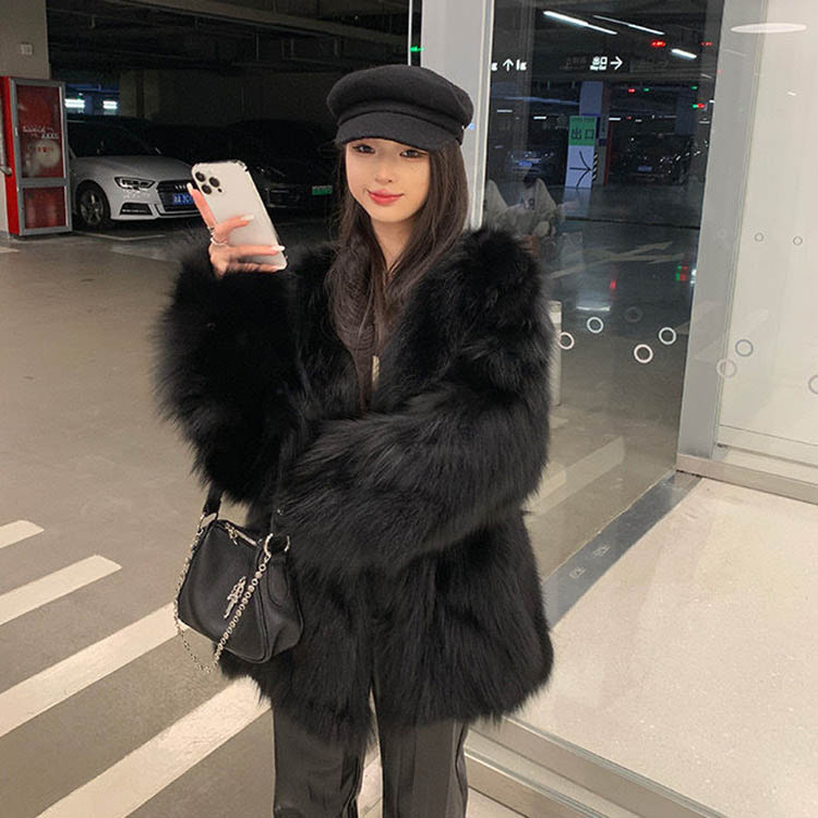 楽天市場】ジャケット ラクーン リアルファー コート アウター