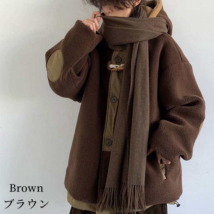 楽天市場】【2025春新作】ボア ジャケット メンズ フード アウター