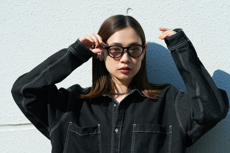 楽天市場】|スペシャルセット（ブラック） Zoff STUDIO SEVEN ゾフ