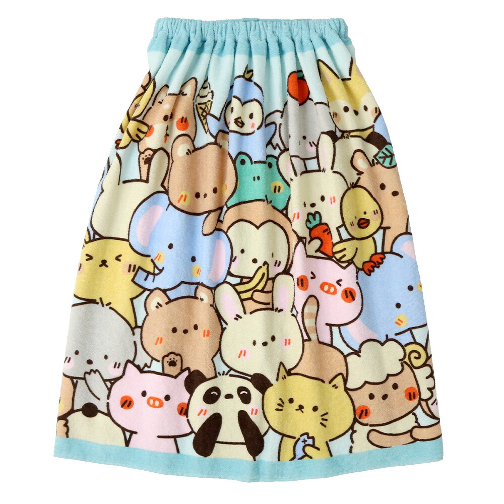 楽天市場】ラップタオル 70cm キッズ 女の子 綿100％ ネームタグ付