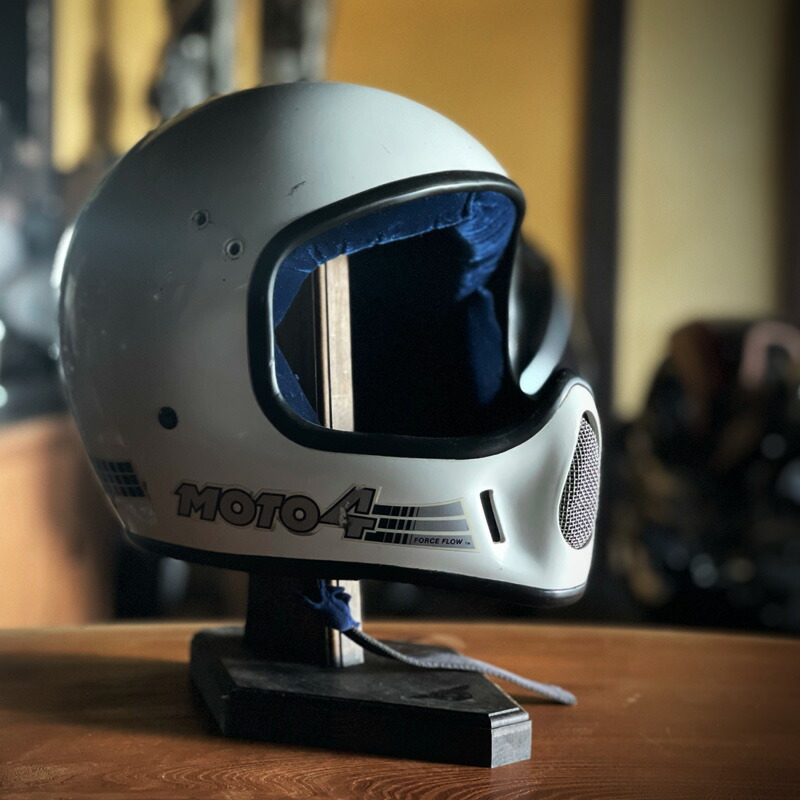 楽天市場】ZONオリジナル 日本製 木製ヘルメットスタンド アンティーク