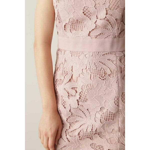 楽天市場】◇フラワーケミカルレースマーメイドワンピース ／ピンキー