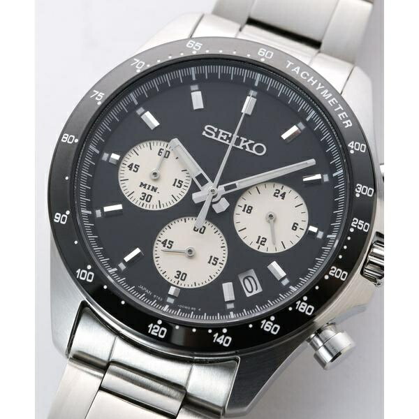 楽天市場】SEIKO／別注セイコー×ナノ・ユニバース クオーツクロノ