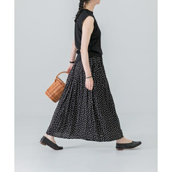 楽天市場】ドットギャザースカート／かぐれ（kagure） : 丸井（マルイ