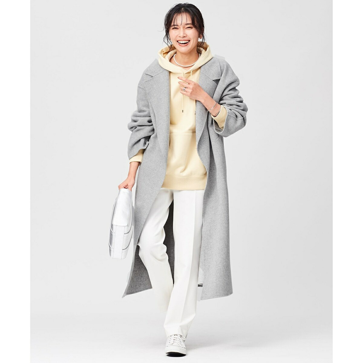 楽天市場】【otonaMUSE掲載】MANTECOリバー ロング コート／23区（23KU