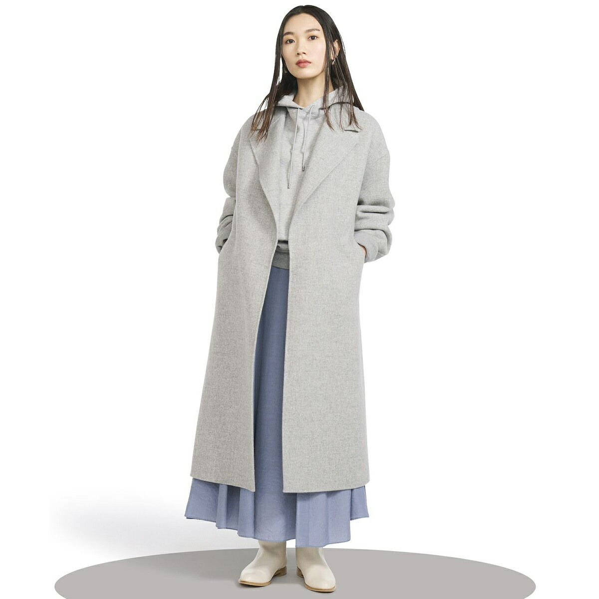 楽天市場】【otonaMUSE掲載】MANTECOリバー ロング コート／23区（23KU