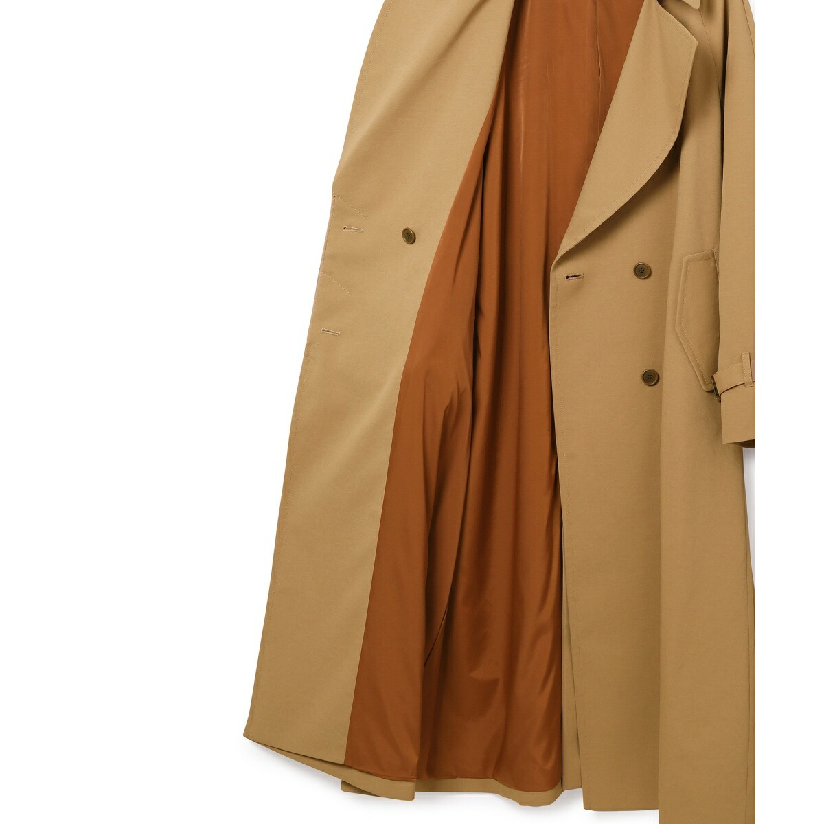 楽天市場】オーバーライトトレンチコート／マドモアゼル ロペ : 丸井