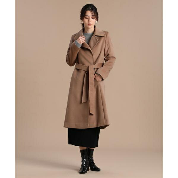 楽天市場】タイムレスな贅沢カシミヤコート／イネド（INED） : 丸井