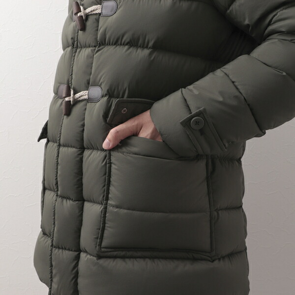 楽天市場】【HERNO／ヘルノ】ダッフル ダウンコート ブルゾン