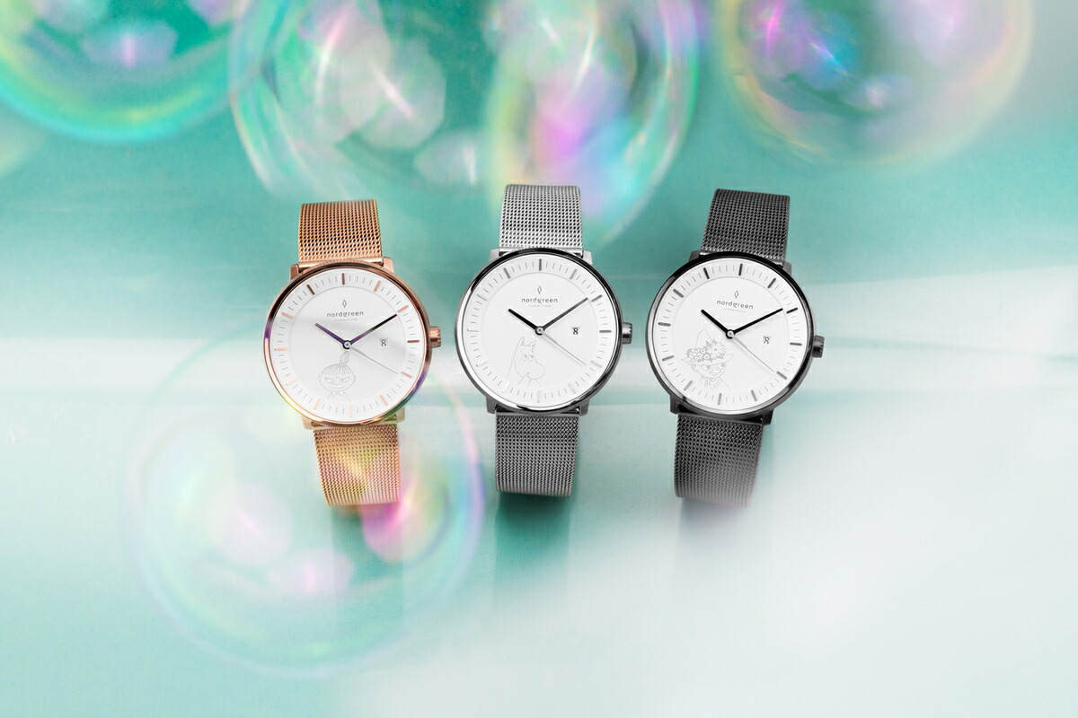 楽天市場】ノードグリーン X ムーミンコラボモデル【日本限定モデル