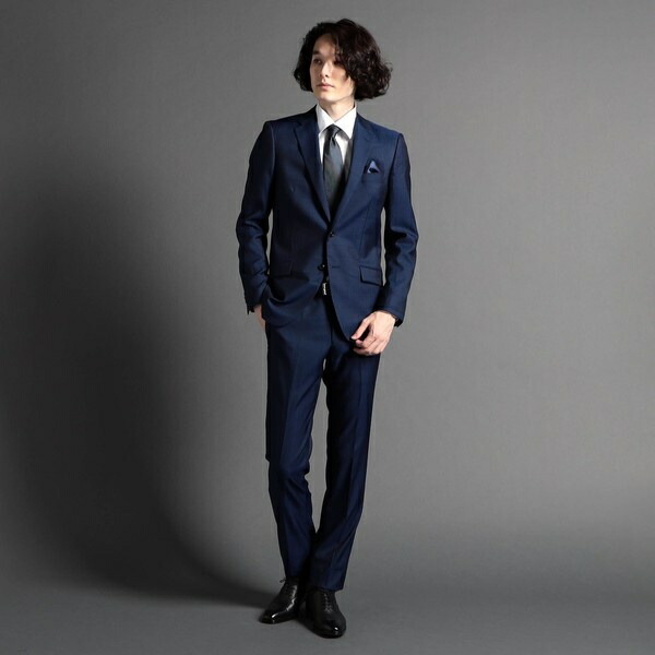 楽天市場】シャドーウィンドペン スーツ／ムッシュニコル（MONSIEUR