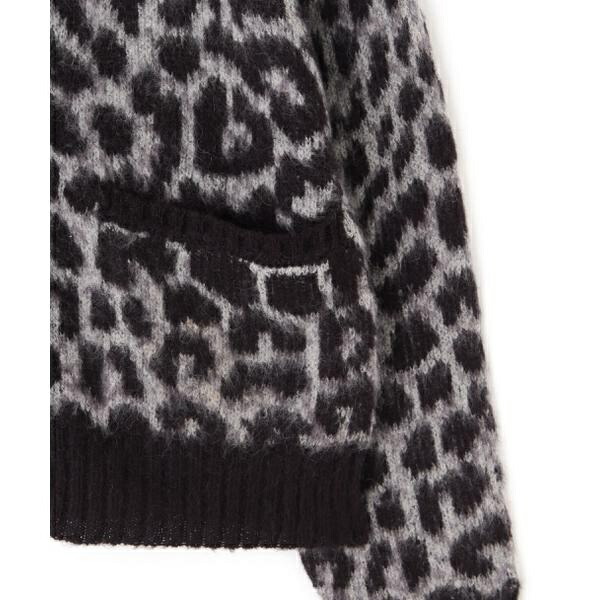 楽天市場】LEOPARD MOHAIR CARDIGAN／レオパードモヘア カーディガン