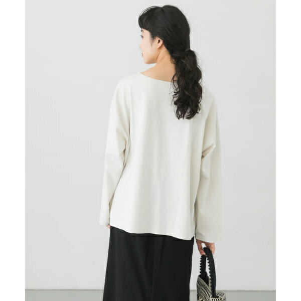 楽天市場】ハイゲージワイドカットソー／かぐれ（kagure） : 丸井