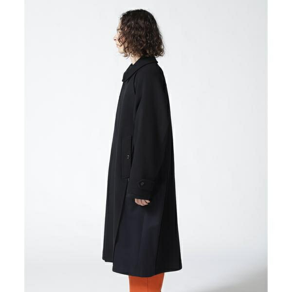 楽天市場】YOKE／ヨーク／Broken Bal Collar Coat／ガーデン（GARDEN