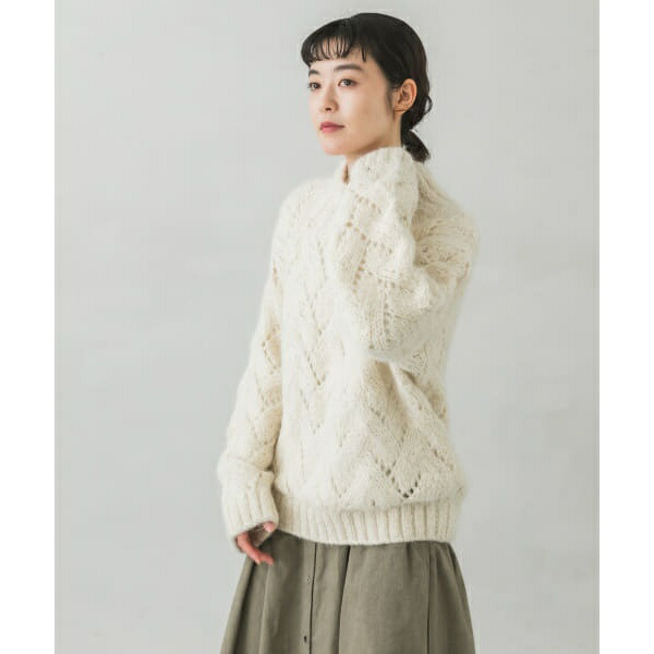 楽天市場】スリアルパカウールプルオーバー／かぐれ（kagure） : 丸井