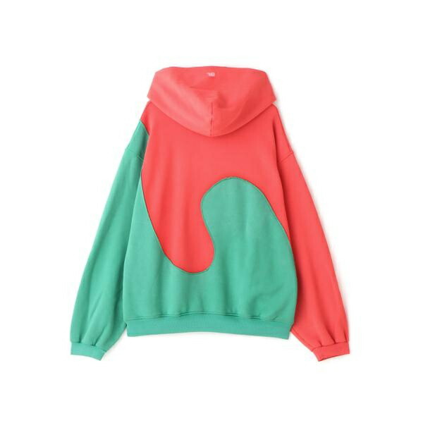 楽天市場】ERL／イーアールエル／SWIRL FLEECE HOODIE JERSY／パーカー