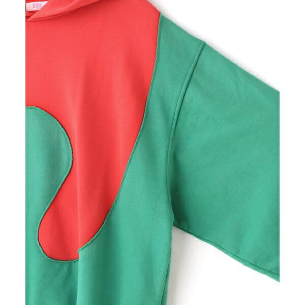 楽天市場】ERL／イーアールエル／SWIRL FLEECE HOODIE JERSY／パーカー