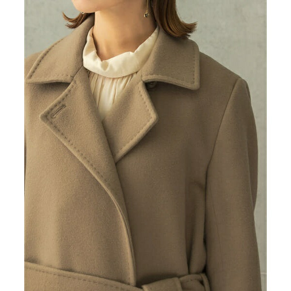 楽天市場】カシミヤ混ショートビーバーコート／アーバンリサーチ